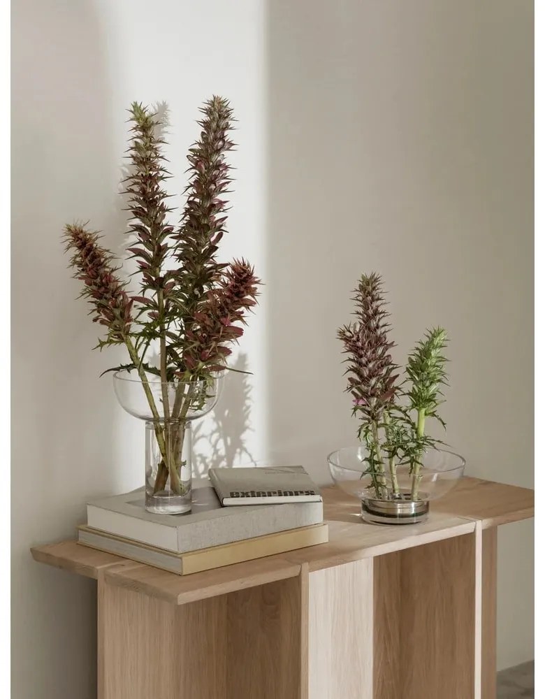 Vază din sticlă lucrată manual (înălțime 21 cm) Miyabi – Blomus