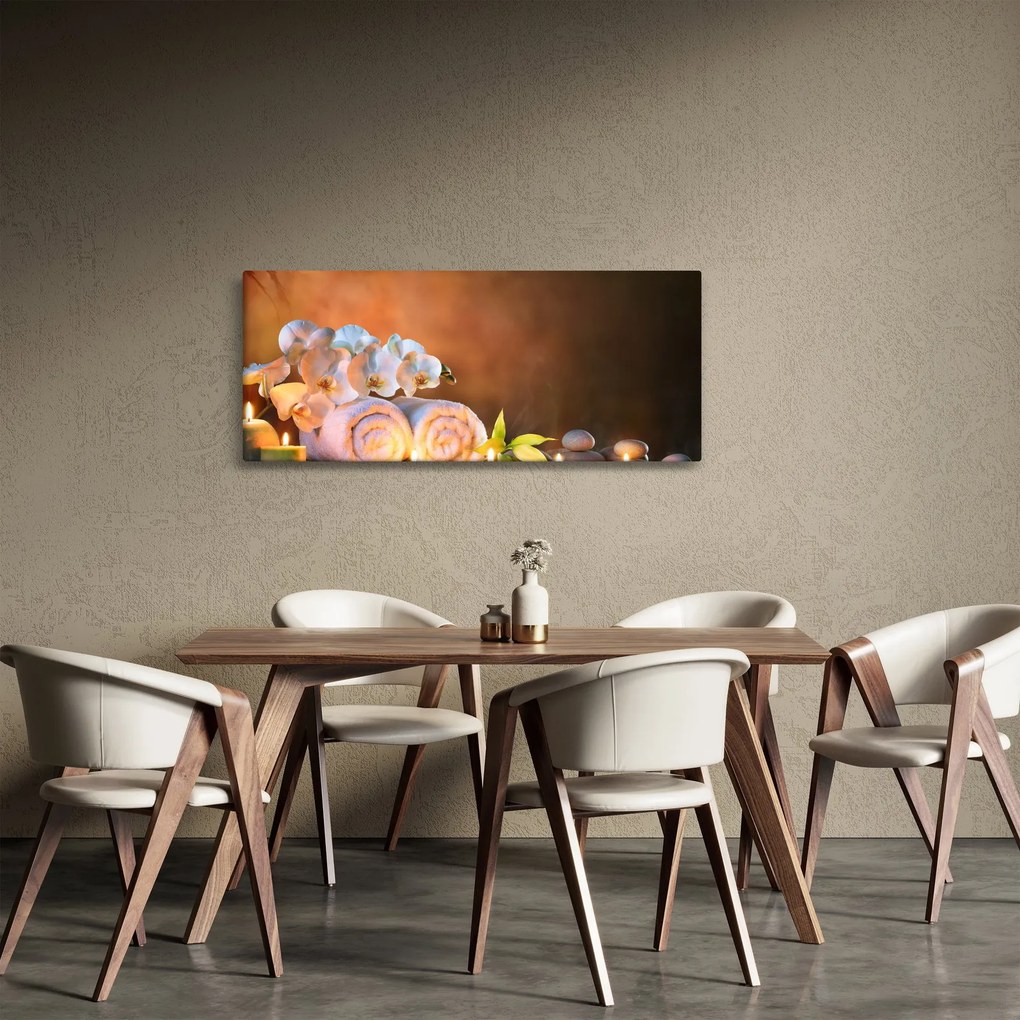 Tablou - Relaxare și spa (120x50 cm)