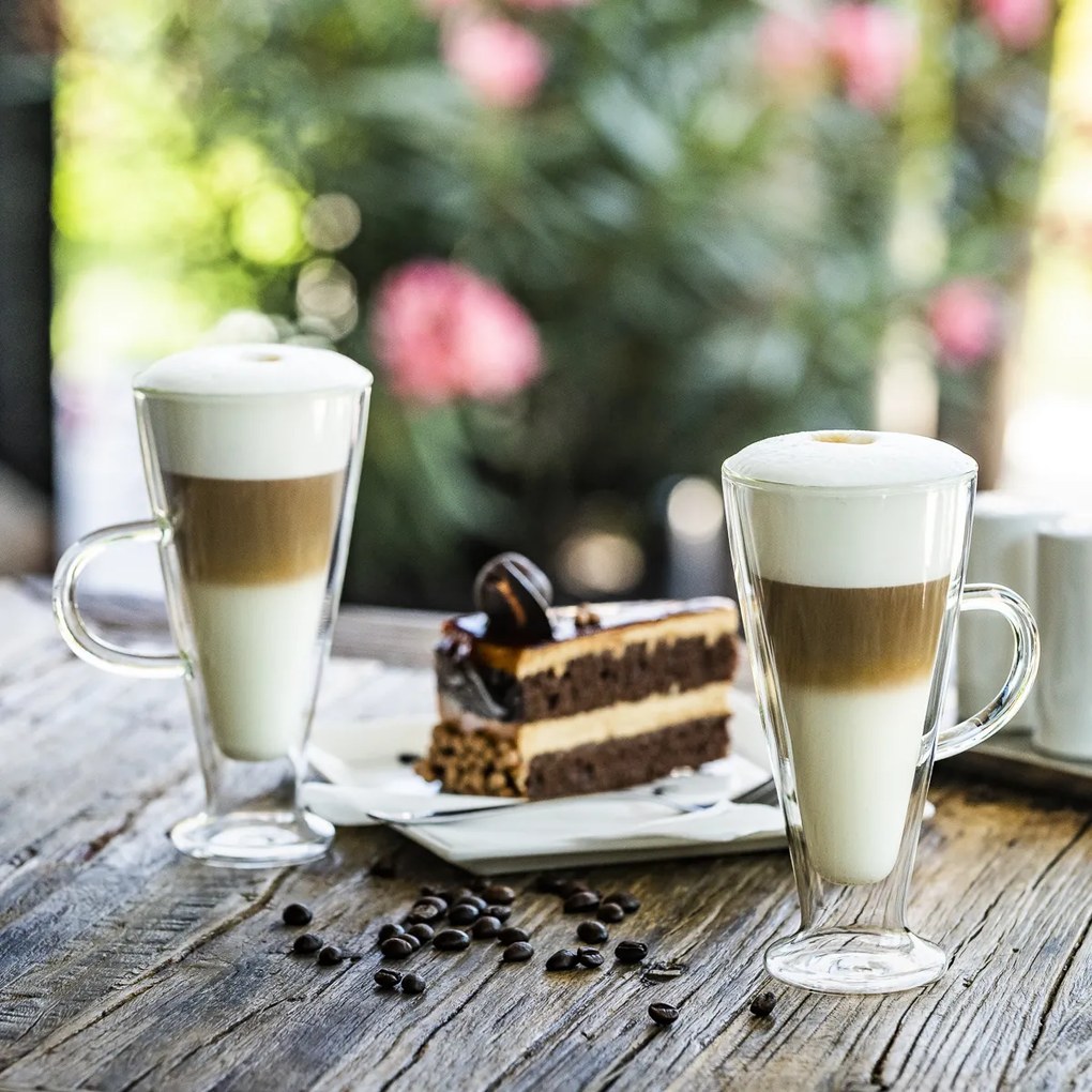 Pahare termo 4Home Latte Elegante Hot&Cool, 230ml, 2 buc.