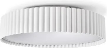 Brilagi - LED dimabil, plafonieră FALCON MODERN LED/30W/230V 40 cm alb + telecomandă