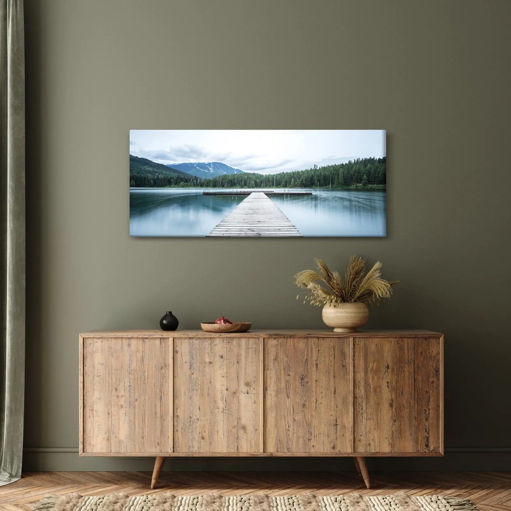 Tablou - O privire din pod (120x50 cm)