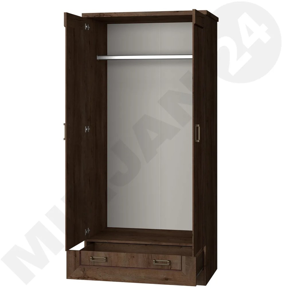 Dulap Nyssa N7 (stejar secol) (nu). 1058244