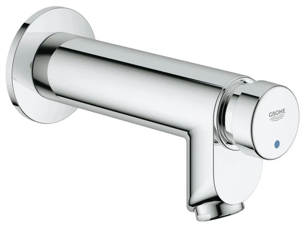 Grohe Euroeco supapa lavoar perete cu presiune StarLight Chrome 36266000