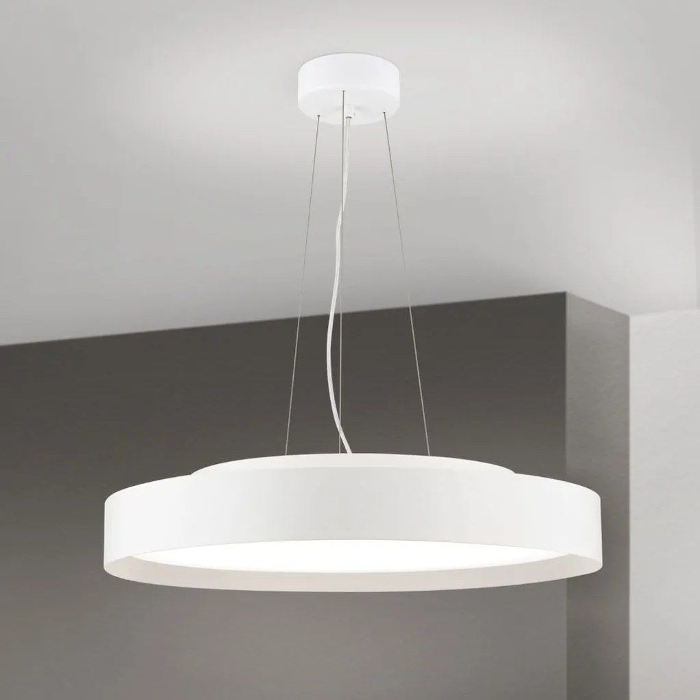 Lustra LED suspendata iluminat ambiental VARIO D-80cm