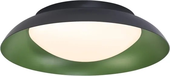 Osram - Plafonieră LED reglabilă ORBIS PLATE LED/19W/230V, diam. 31 cm, verde/negru