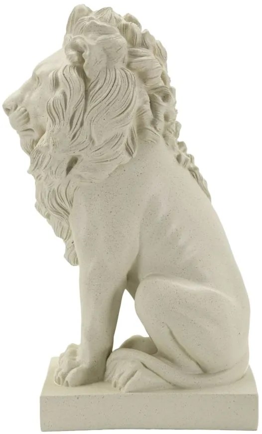 Mauro Ferretti Statueta Leu Cm 17,5X25X38 | Aosom Romania