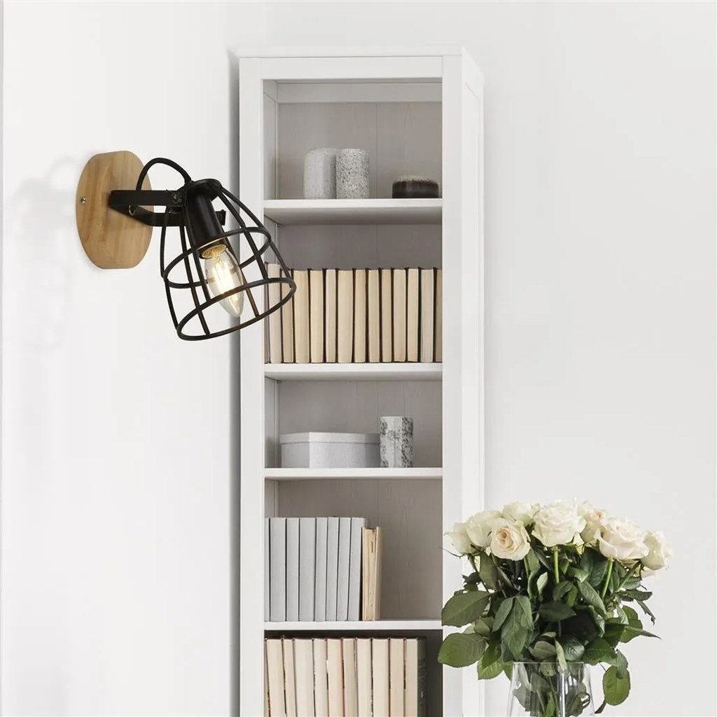 Aplica de perete design geometric Vision Cage