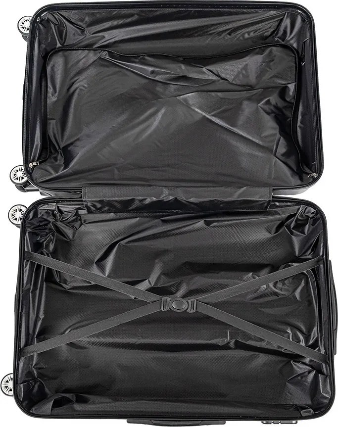 TraveLux Pro cutie umedă cu capac dur 23x30x14 cm albastru lagună