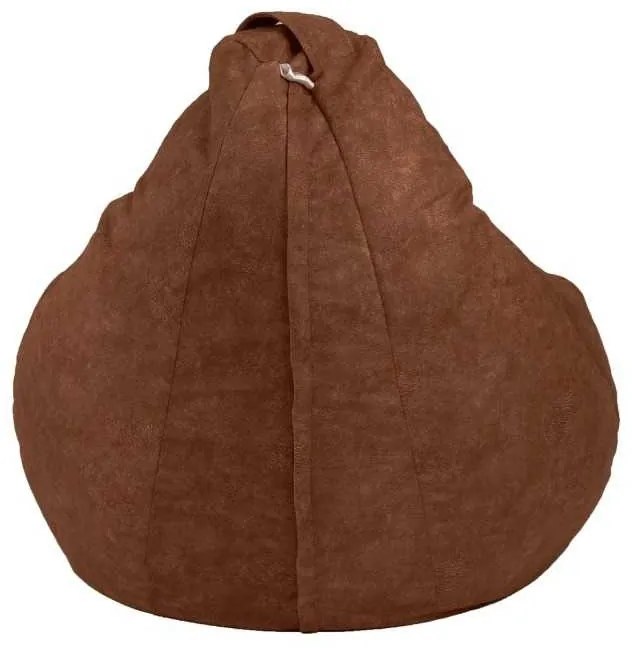 Fotoliu Nirvana Hobbit Pufrelax, Material Textil - Mecca