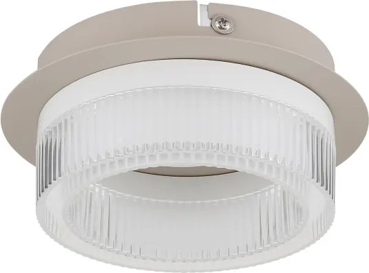 Globo 48046D - Plafonieră LED ZARA, 8W, 230V, 3000K, Ø 16 cm