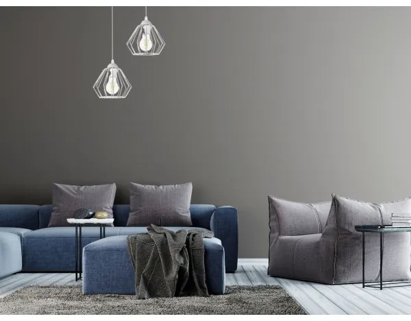 Lustră pe cablu CEED 2xE27/60W/230V