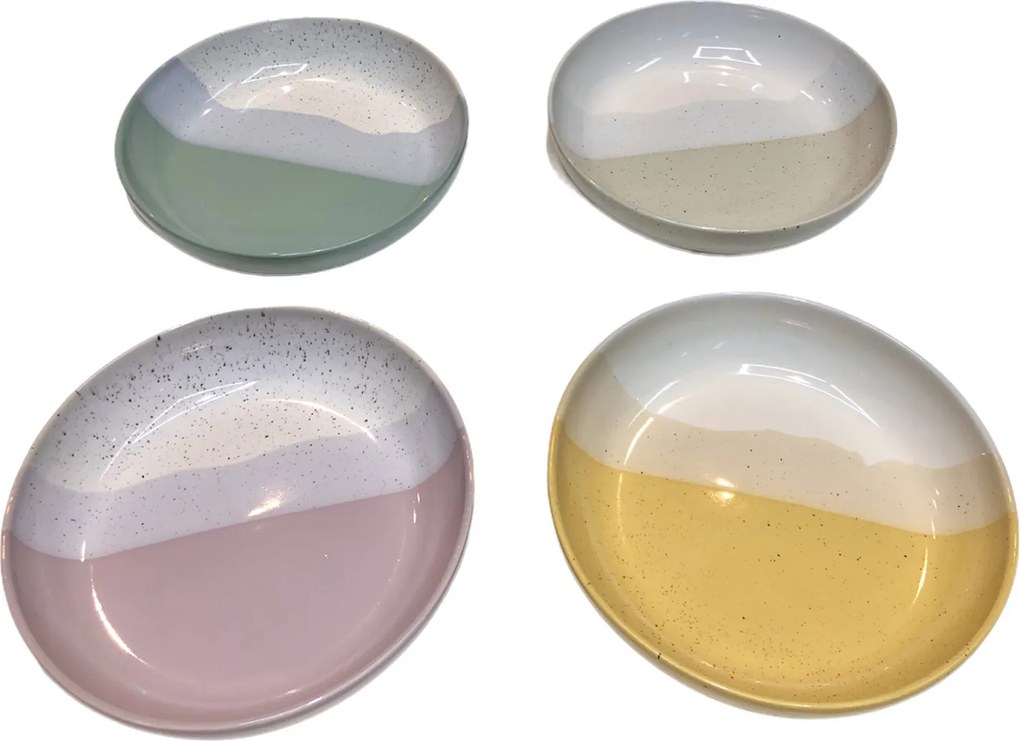 Bol Mare Pasta - Colectia Artizan (Roz)