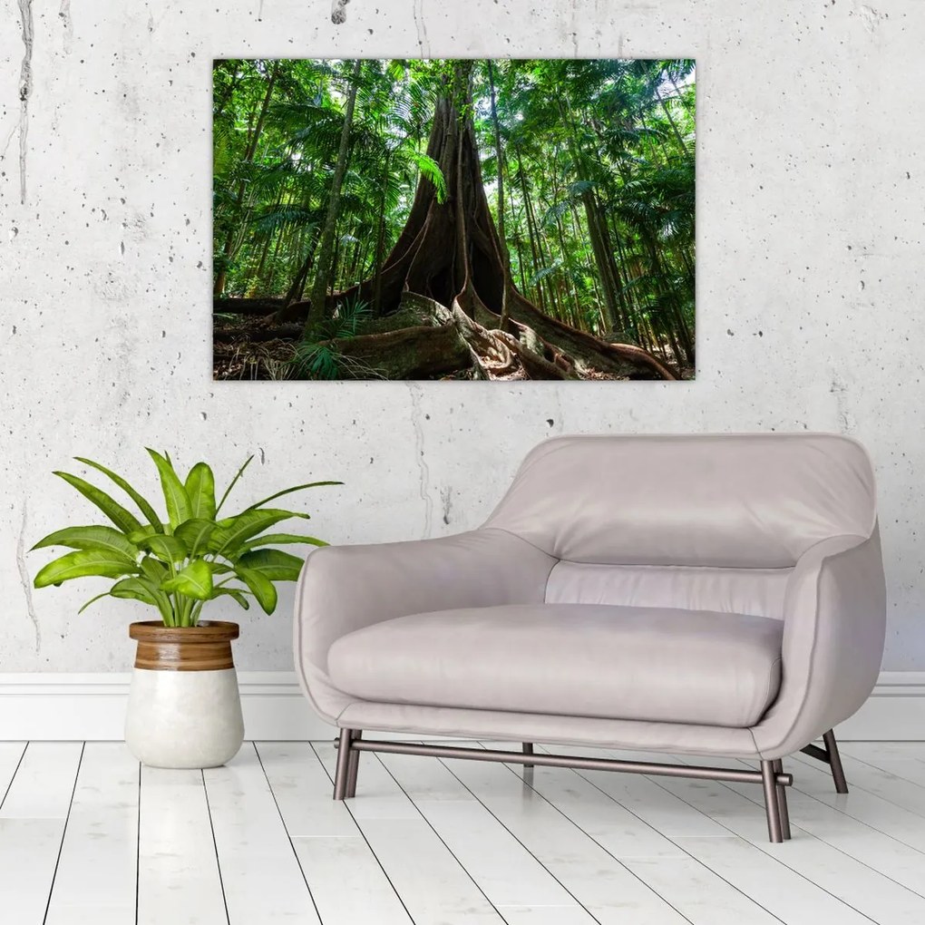 Tablou - Rădăcinile copacului (90x60 cm)