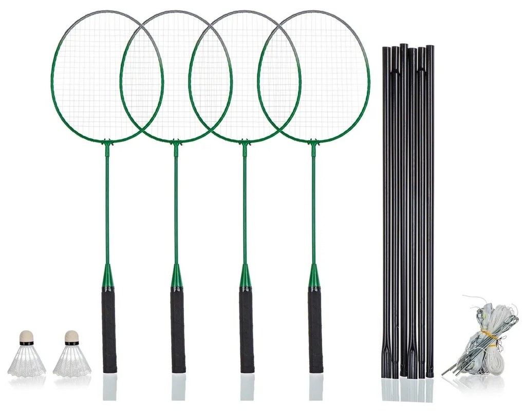 Set de badminton Vetro-plus pentru 4 jucători