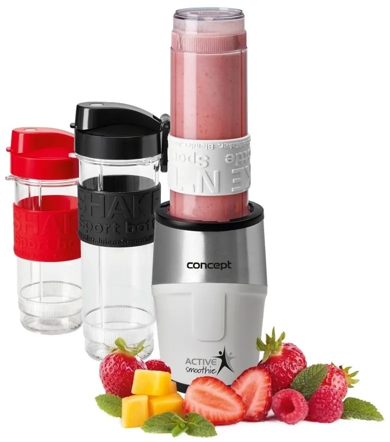 Smoothie maker Concept SM3380 Active Smoothie500 W alb 2 x 570 ml + 400 ml