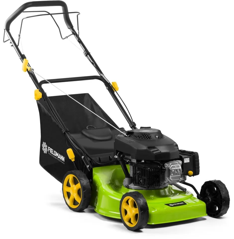 FZR 4608-B mașină de tuns iarba pe benzină cu autopropulsie (2,2 KW / 46 cm)