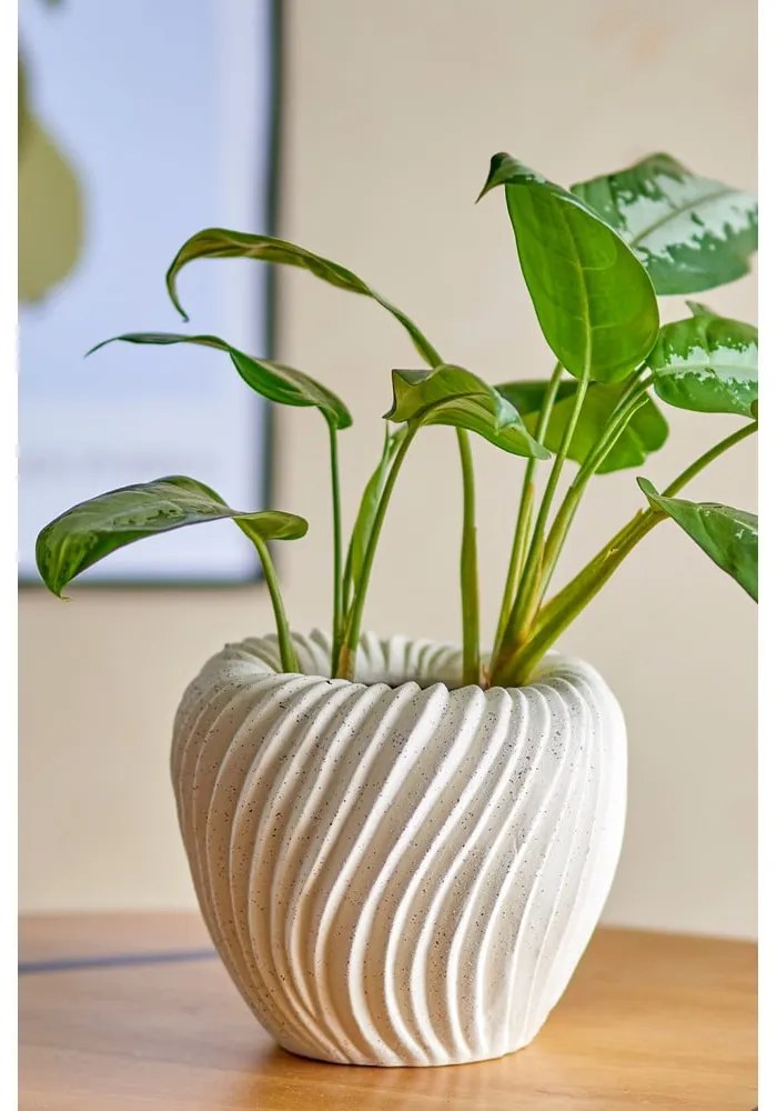 Ghiveci decorativ din gresie ø 21,5 cm Maham – Bloomingville