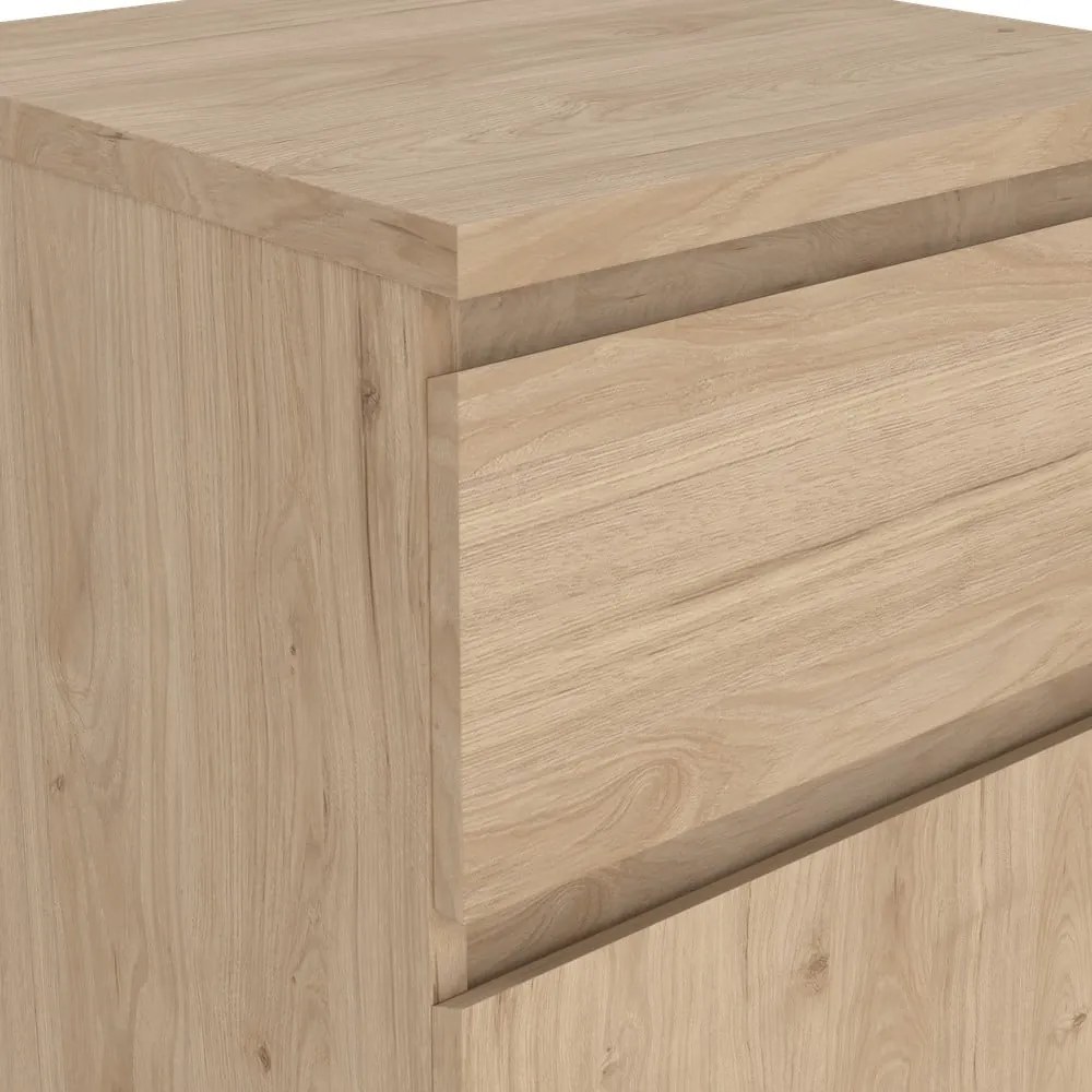 Noptieră în culoare naturală Naia – Tvilum