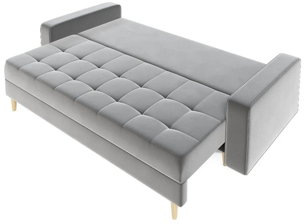 Supermobel Canapea extensibilă tapițată PRIMA, 238x90x91, itaka 48