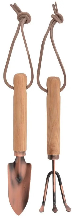 Set unelte grădinărit din lemn de frasin Esschert Design Equal