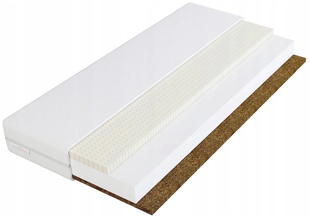 ShopJK SALTEA PENTRU PĂTUȚ 120 X 60 SPUMĂ LATEX COCOS