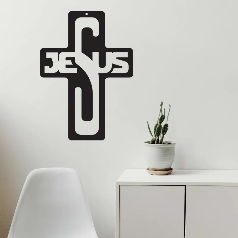 SENTOP | Decoratiuni din lemn - Isus, dimensiune-260x187 mm