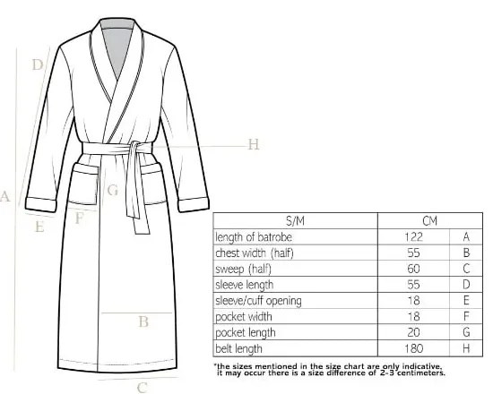 Halat galben muștar S/M din micropluș/cocolino Cozy – Tiseco Home Studio