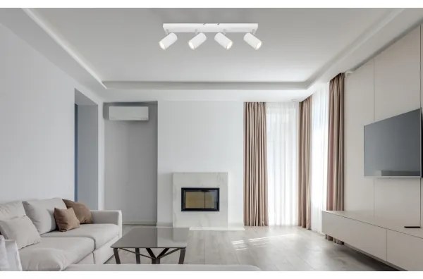 Spot ROBBY 4xGU10/35W/230V alb Globo 57911-4W