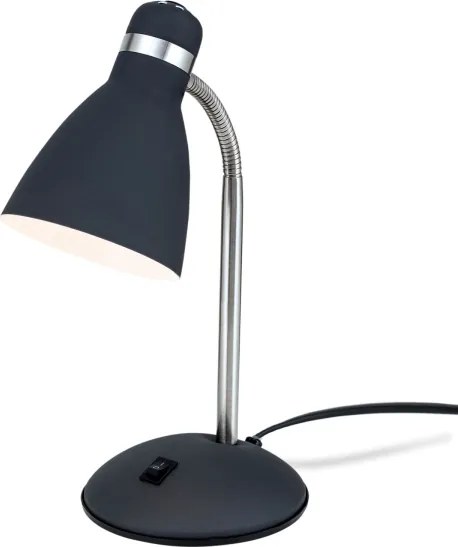 Orion - Lampă de birou SCHOOL 1xE27/40W/230V negru/crom mat