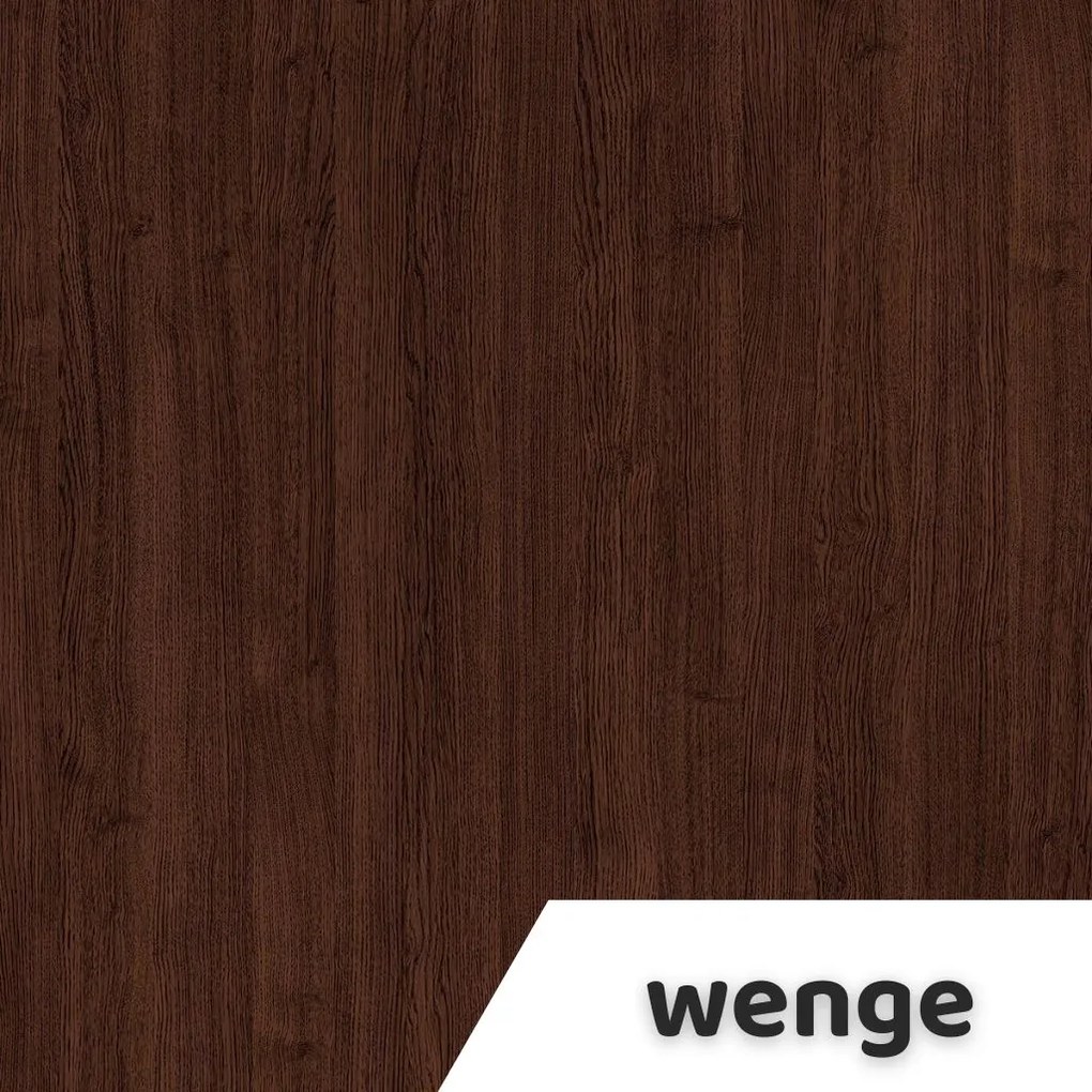 Masă înălțime reglabilă OfficeTech D, 140 x 80 cm, picioare gri, wenge