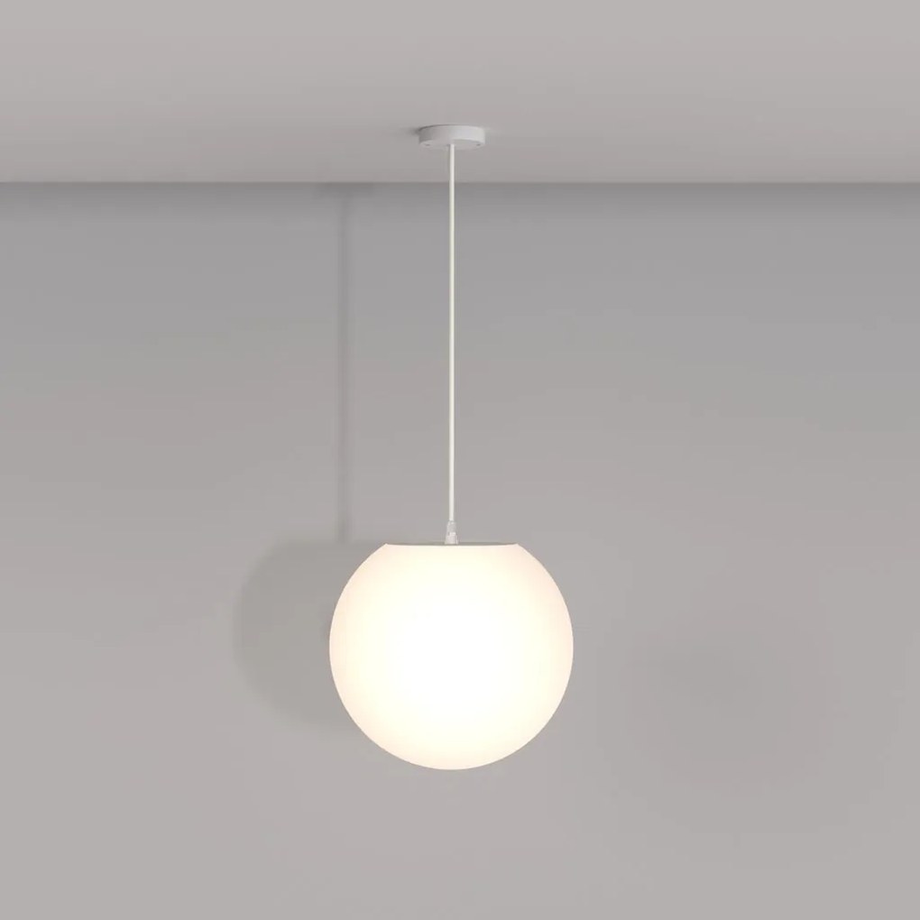 Pendul pentru iluminat exterior IP54 Erda alb