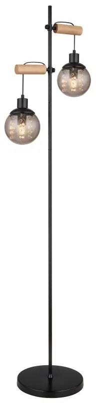 Lampadar, lampa de podea design industrial Richard natur