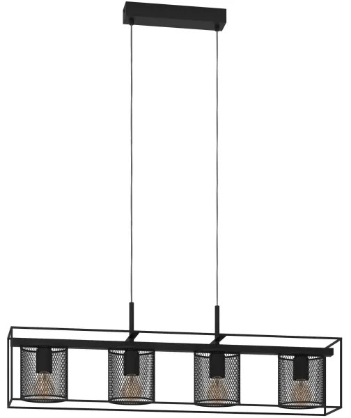 Lustră pe cablu CATTERICK 4xE27/40W/230V Eglo 43773