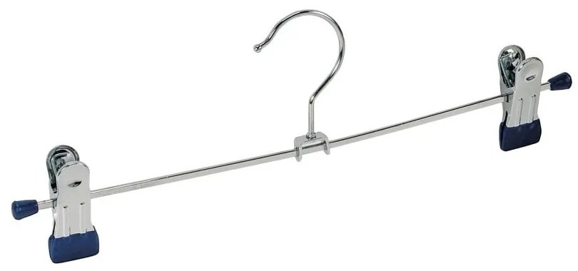 Set 2 umerașe cu clipsuri pentru haine Wenko Hanger Snap Small