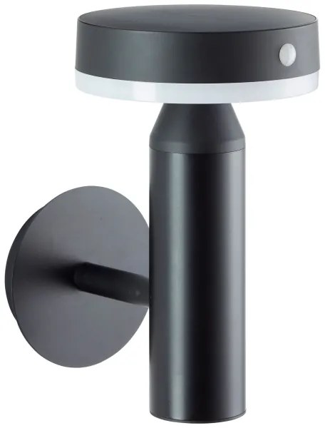 Aplică LED solară cu senzor Brilliant MAGUA LED/4W/3,7V IP44