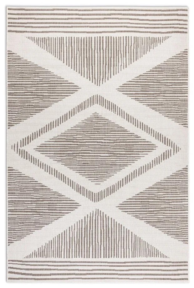 Covor de exterior maro/crem 120x170 cm Gemini – Elle Decoration
