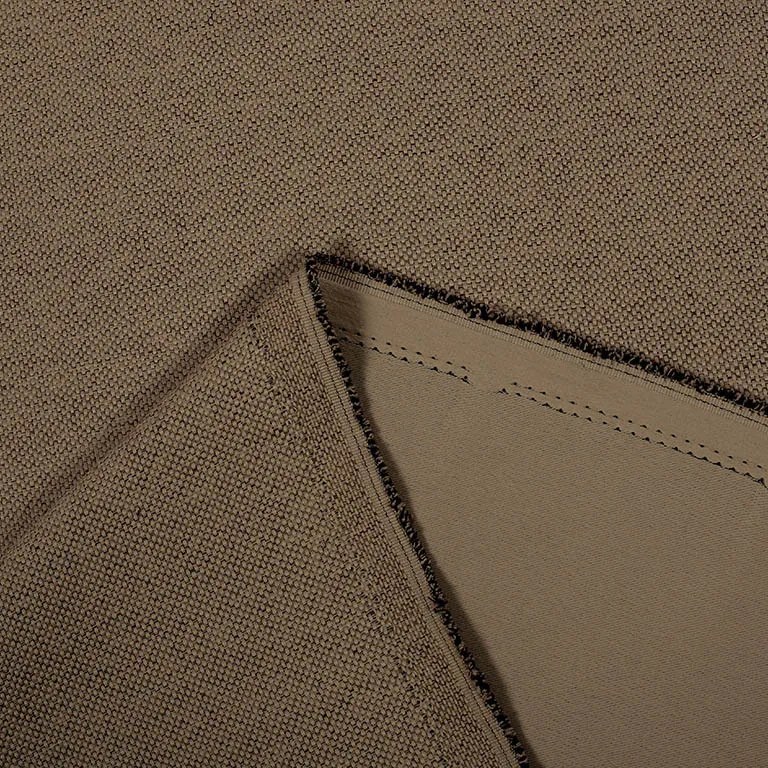 Goldea draperie blackout - yy-48 maro închis - lățime 140 cm 140x140 cm