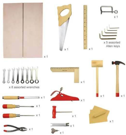 Trusă cu unelte Junior Bigjigs Toys