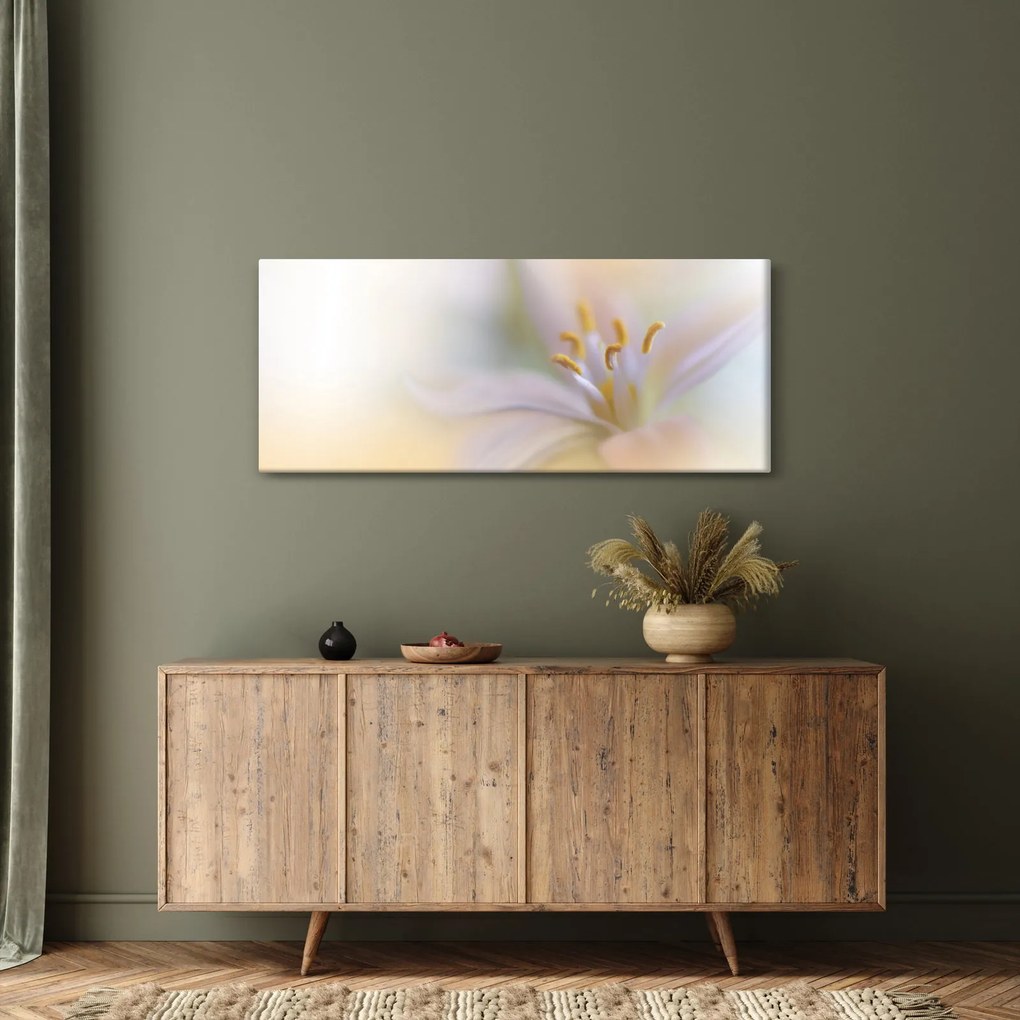 Tablou - Floare fragedă (120x50 cm)