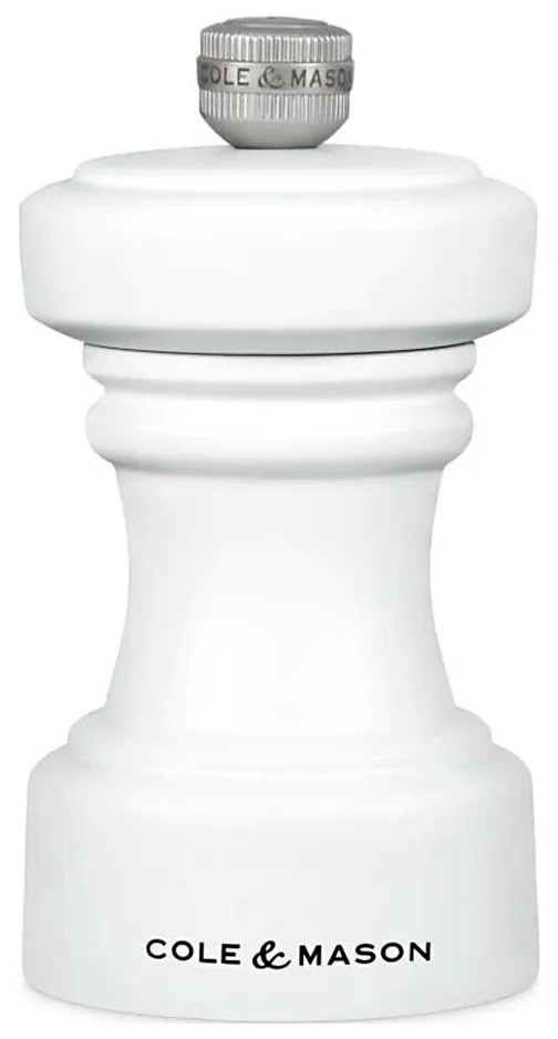 Râșniță pentru sare Cole&Mason HOXTON 10,4 cm fag/alb mat