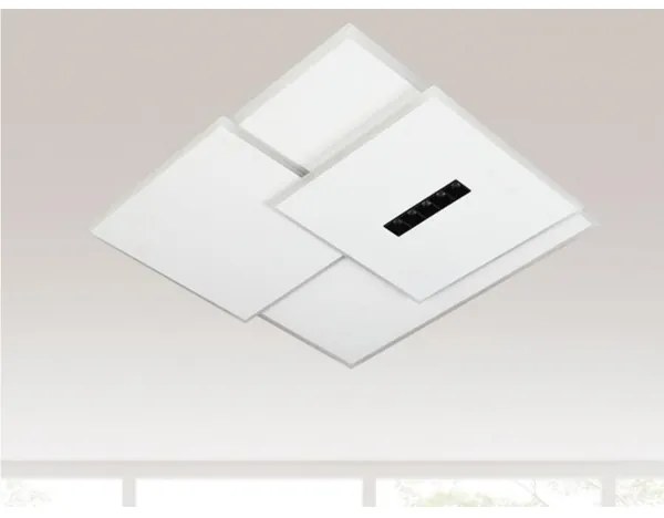 Plafonieră LED dimabilă LED/95W/230V 3000-6500K alb + telecomandă