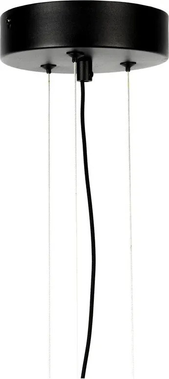 Lustră neagră LED cu intensitate reglabilă ø 90 cm Spider – Zuiver