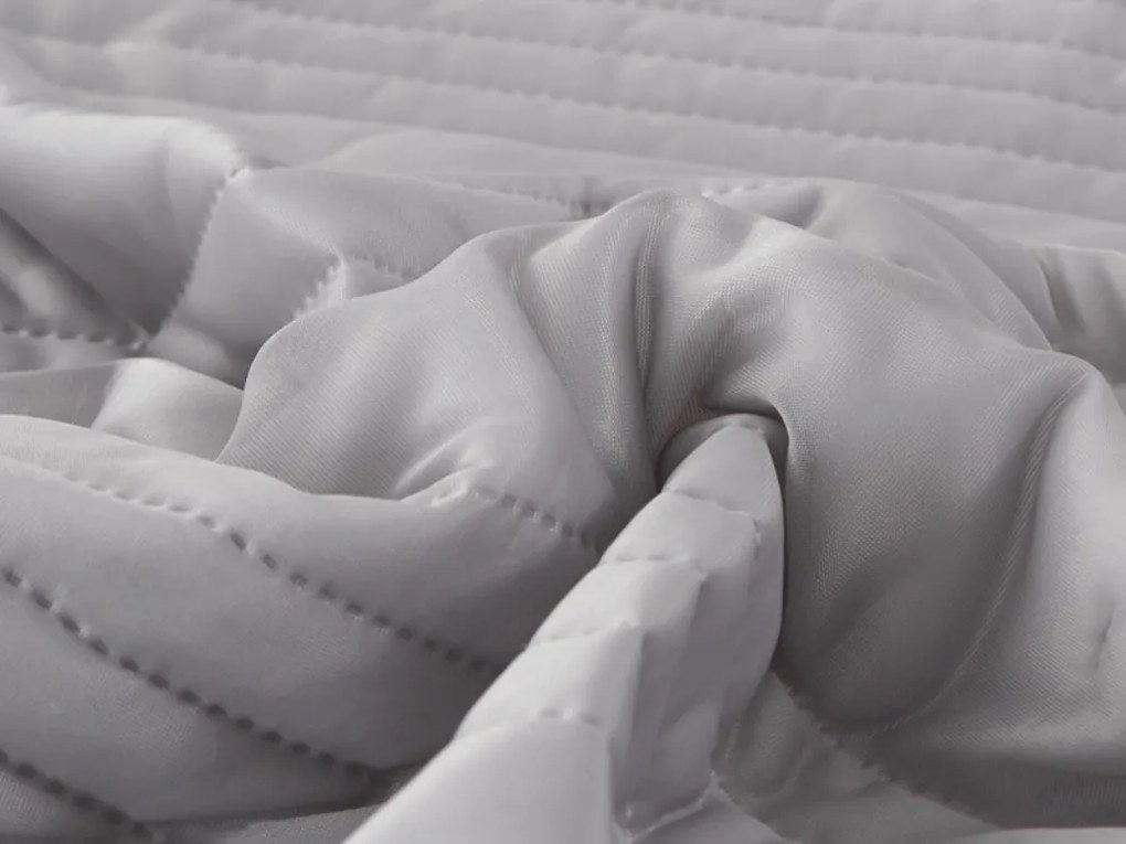 Pilota de vara racoritoare CELIA, gri Dimensiune: 140 x 200 cm