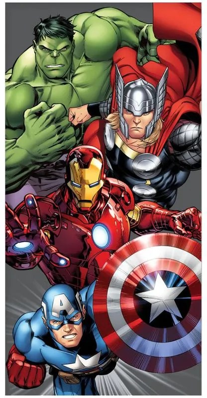 Avengers War prosop de baie, prosop de plajă 70x140cm