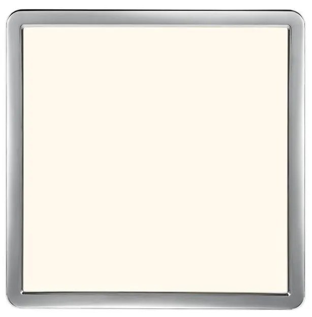 Plafoniera LED design silm IP54 baie Oja square 29 alb 3000-4000K 2015066133 NL