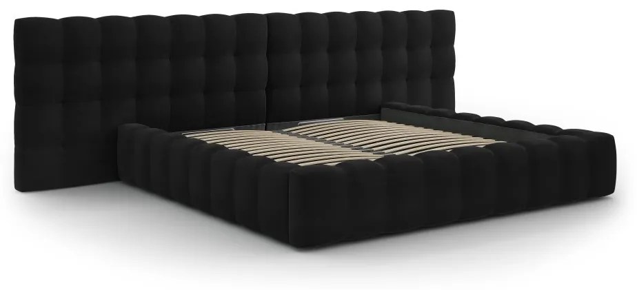 Pat tapitat catifea Bali T – 200×200 cm