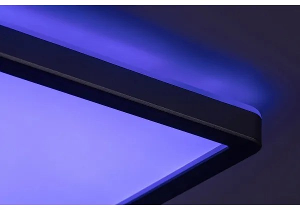 Rabalux 2291 - Plafonieră LED RGB dimabilă RASMUS LED/22W/230V + telecomandă