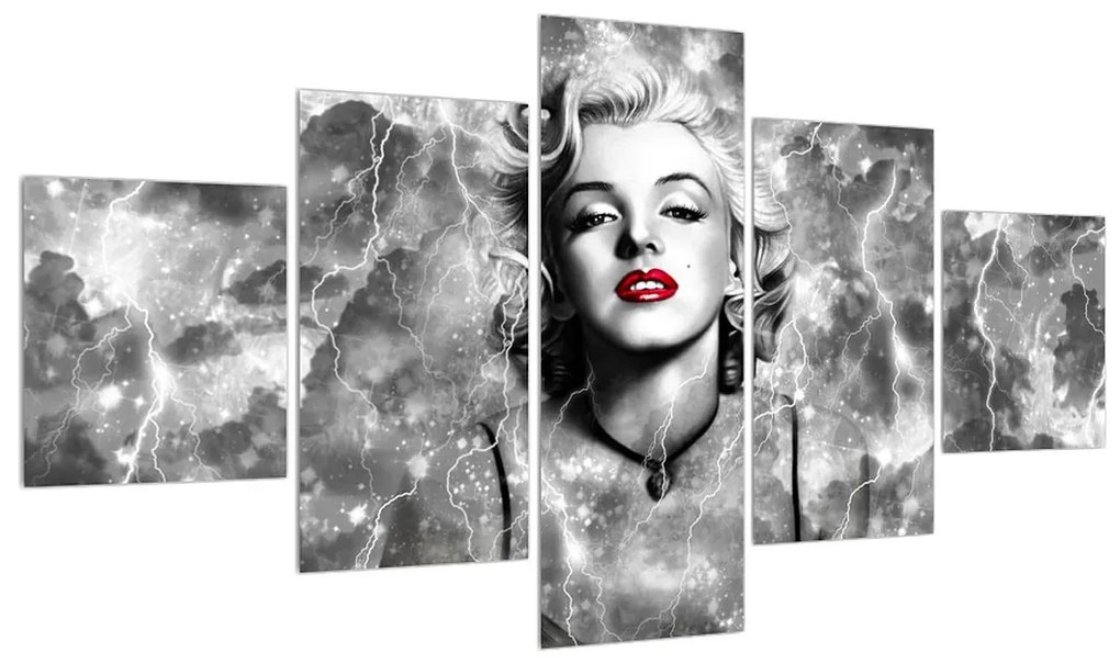 Tablou Marilyn Monroe (125x70 cm), în 40 de alte dimensiuni noi