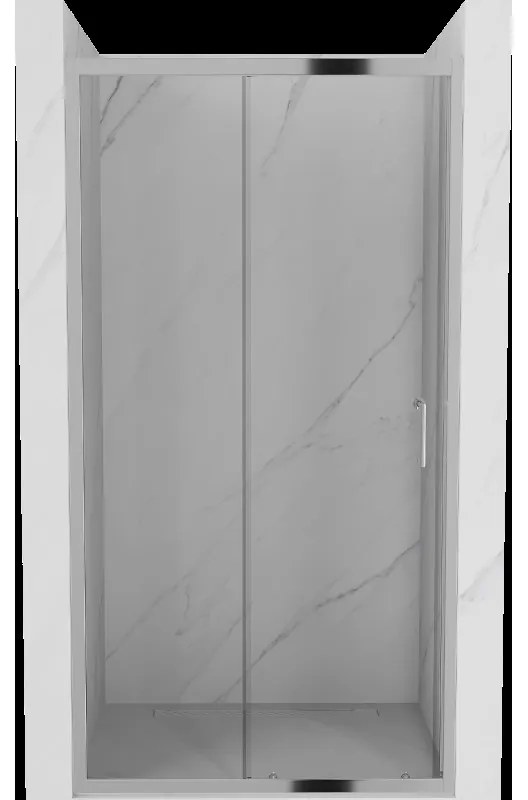 Mexen Apia ușă de duș culisantă 105 cm, transparent, Crom - 845-105-000-01-00