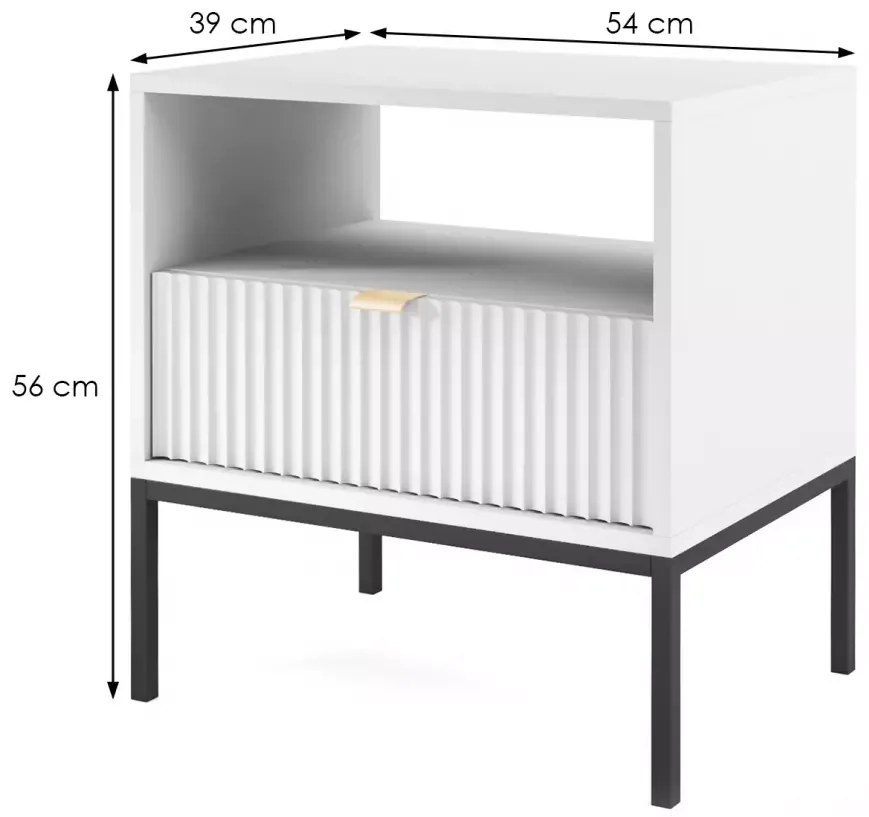 Noptiera alba, NOVA S54
